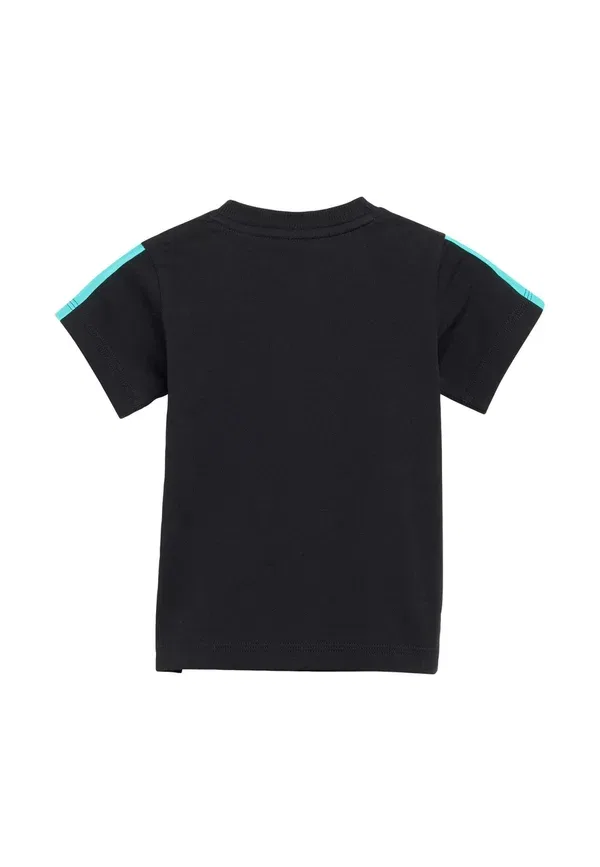Комплект из шорт и бриджи Petronas Formula Team Adidas Performance, черный/мятный — фото 2