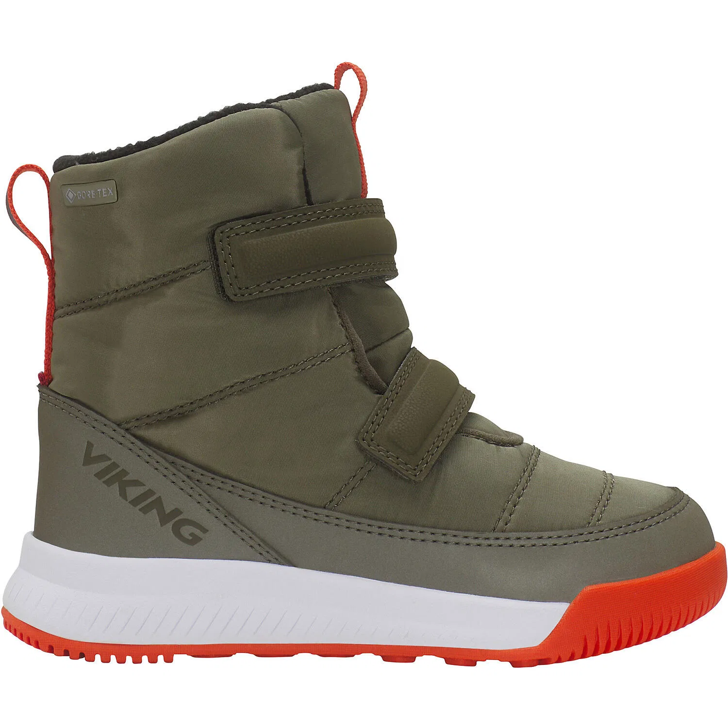 Детские зимние ботинки AERY HIGH GTX RWARM Viking, Rot