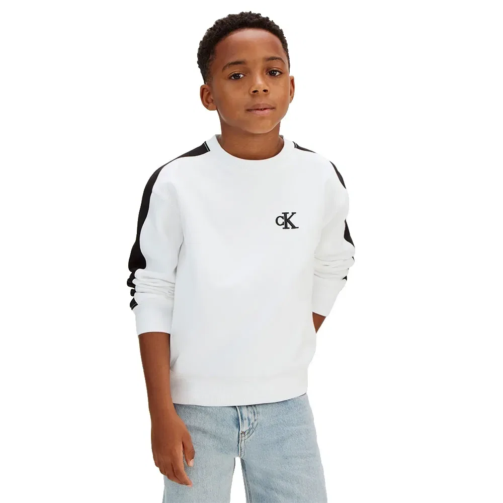 Свитшот LVCKSJB01B Calvin Klein Jeans, белый