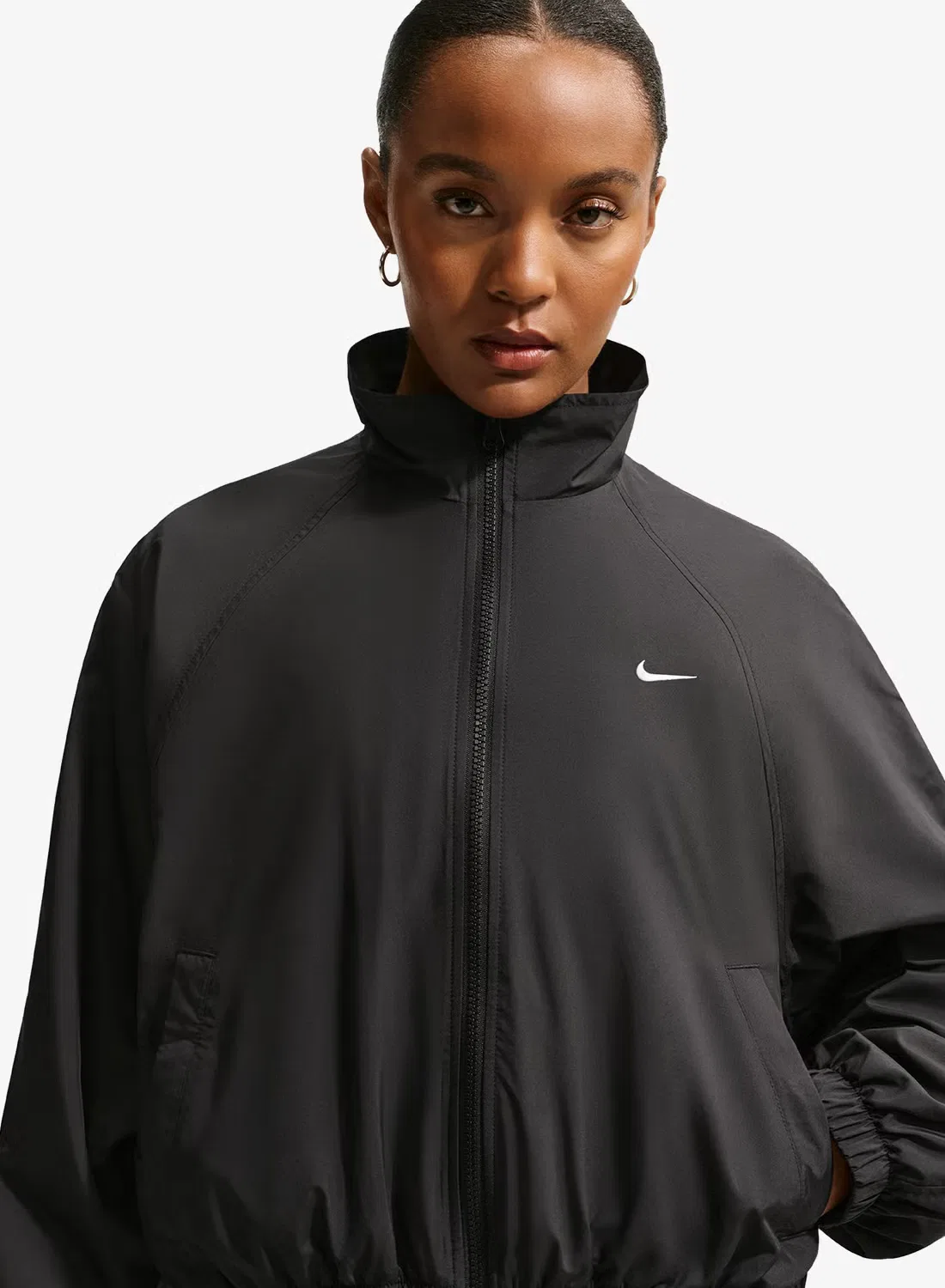 Куртка трековая с защитой от UV Nsw classic Nike, черный