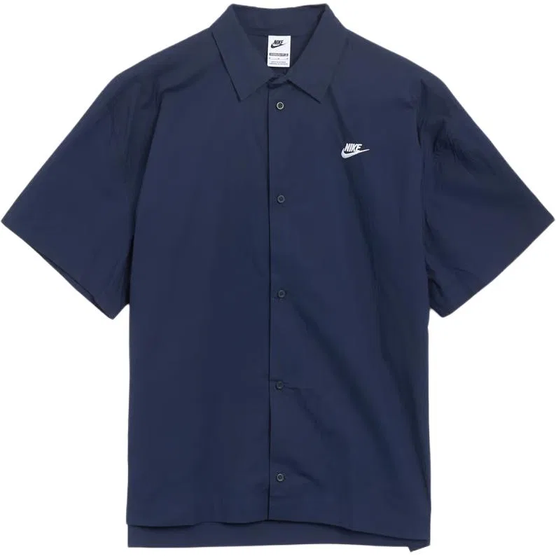 Мужская рубашка с коротким рукавом Nike, Blue