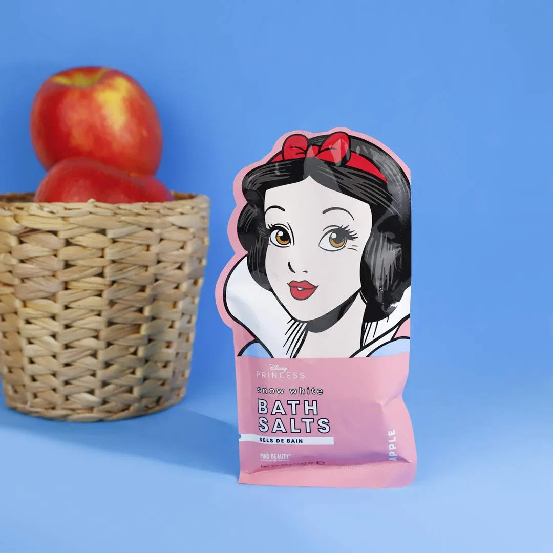 Банные соли Disney Pop Princess Snow White, MAD Beauty, 80 г, Green — фото 2