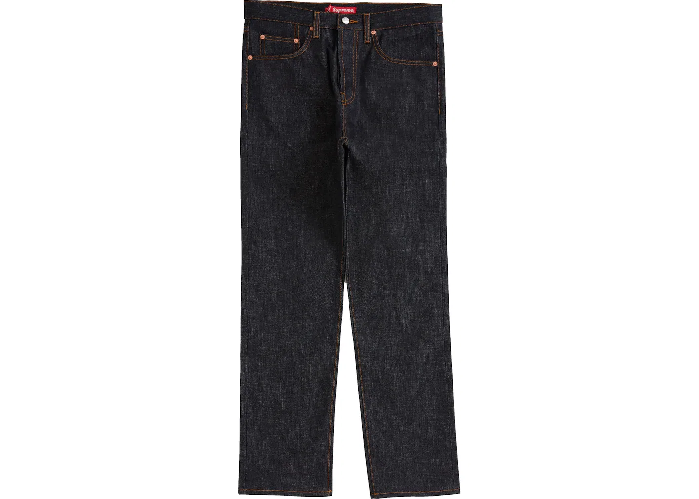 Мужские джинсы прямого кроя Supreme Jean (SS20), RRigid Indigo