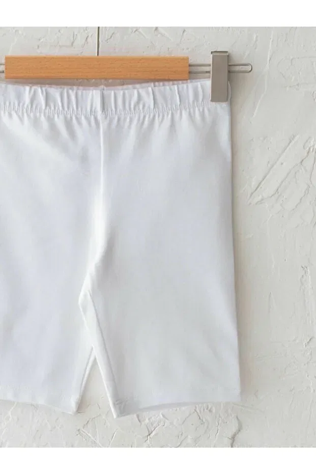 Детские леггинсы для девочек белые Nacar Çarşı, White — фото 3