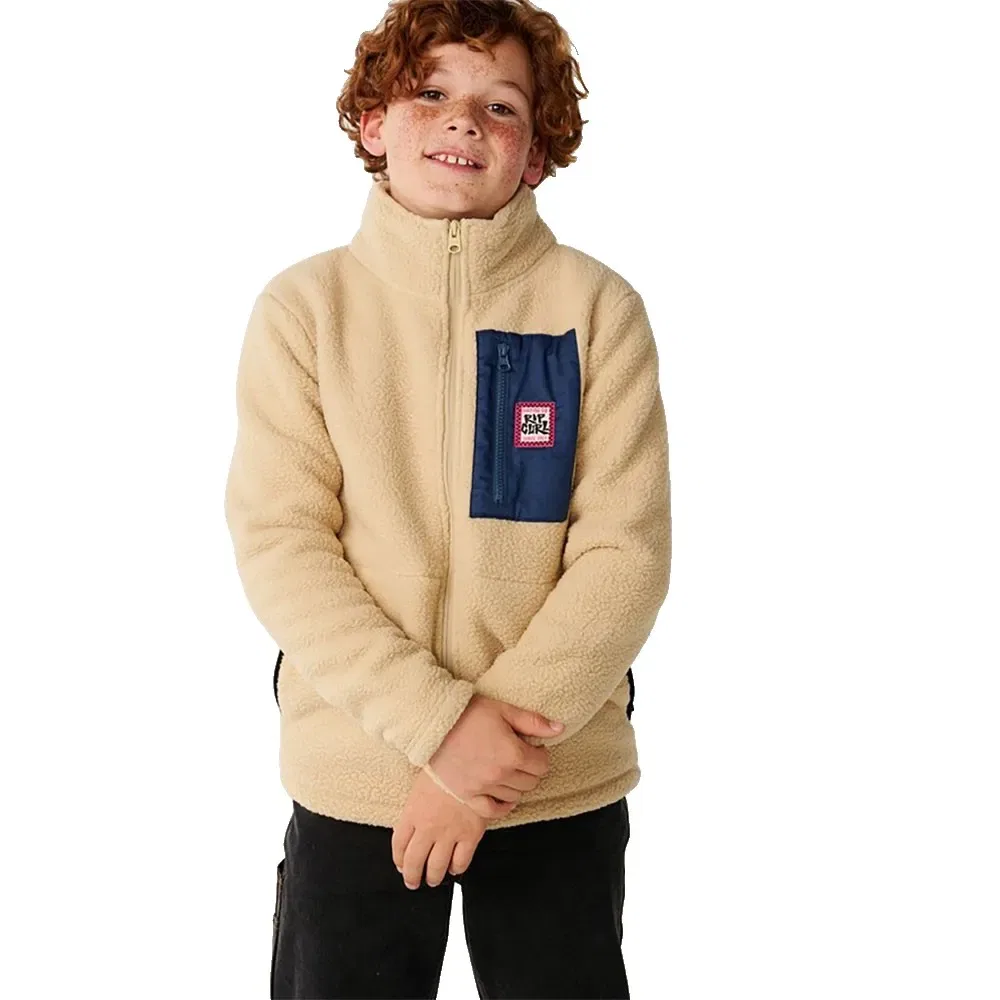 Детский свитшот с длинным рукавом Streamline Polar Rip curl, Beige