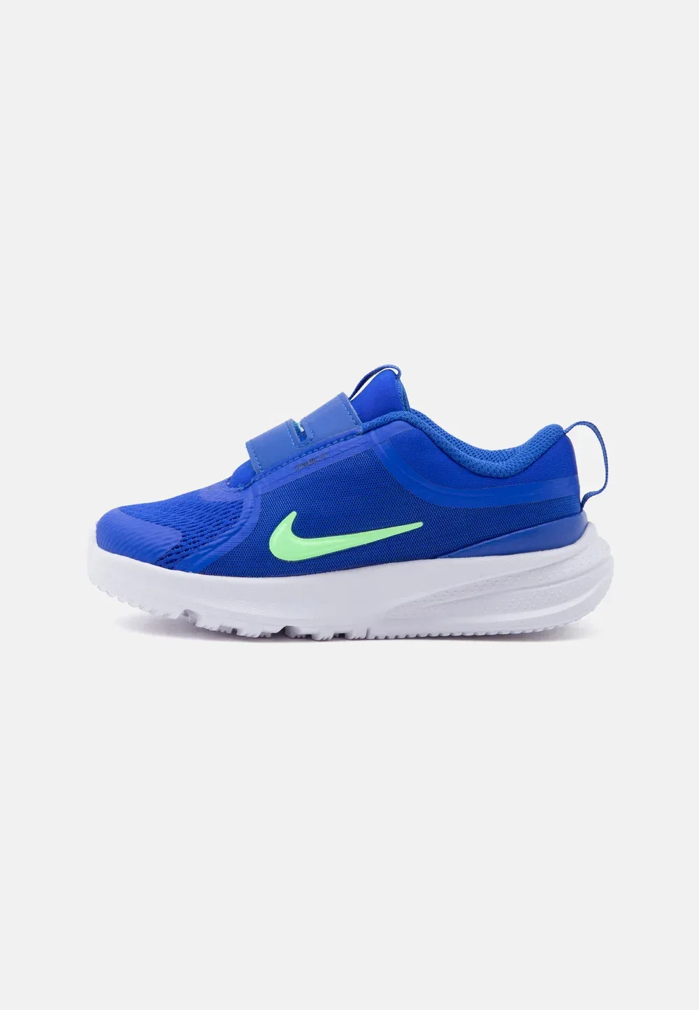 Кроссовки Star Runner 5 унисекс для бега по шоссе Nike Performance, Racer Blue/Illusion Green/Midnight Navy