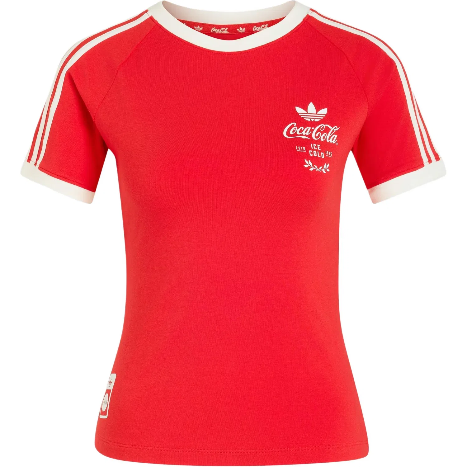 Футболка Coca Cola, Adidas Originals, Bright Red