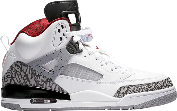 

Кроссовки Jordan Spizike White Cement, белый, Белый;серый, Кроссовки Jordan Spizike White Cement, белый