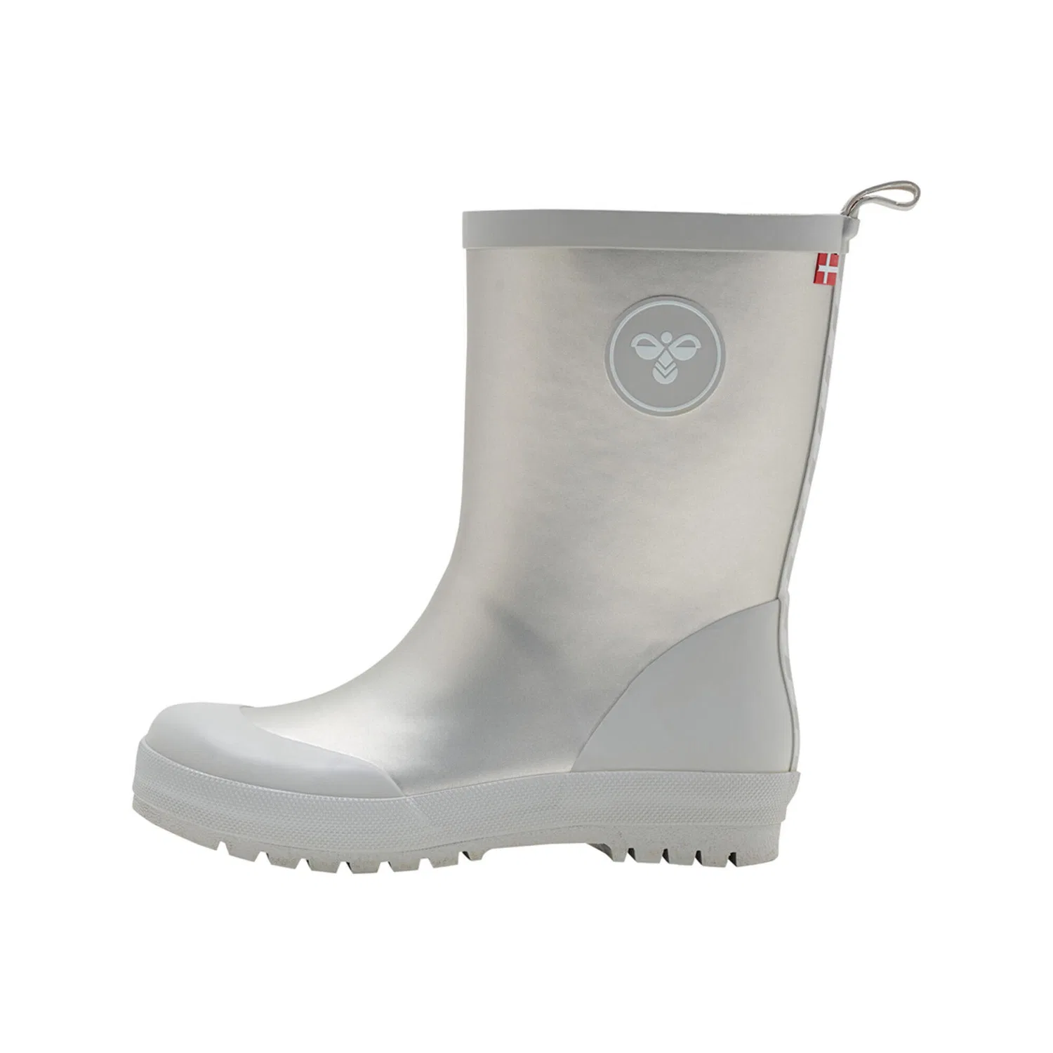 Детские сапоги резиновые Rubber Boot Hummel, Silver