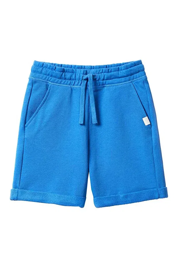 Детские шорты для мальчиков с принтом United Colors Of Benetton, Ice Blue