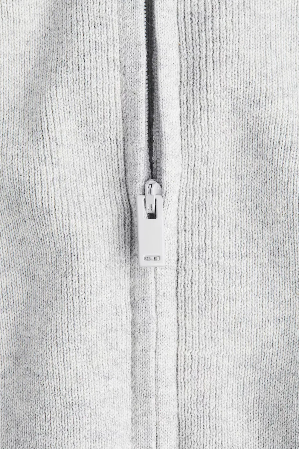 Кардиган на молнии H&M, Hellgraumeliert — фото 2