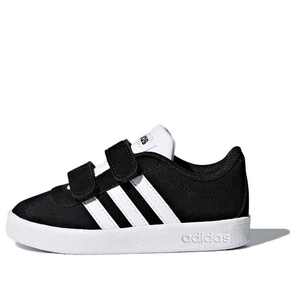 

Кроссовки (TD) adidas neo Vl Court 2.0 'Black White', черный