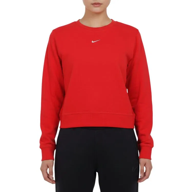 Свитшот женский AS W NK ONE DF CREW HBR Nike, Red