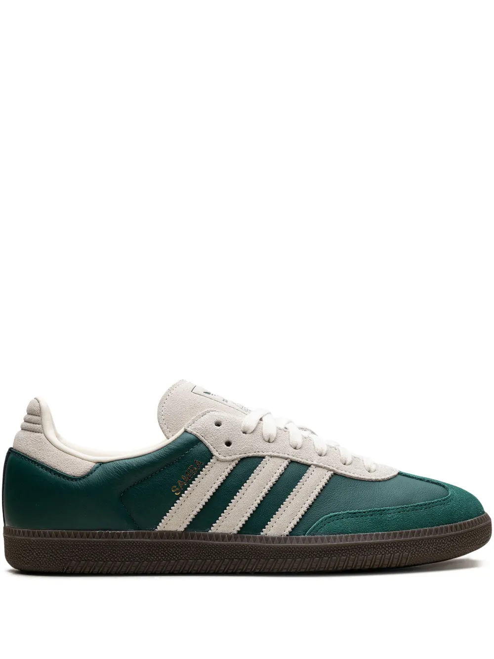 

Кроссовки Samba OG Collegiate Green/Cream White/Gum Adidas, зеленый