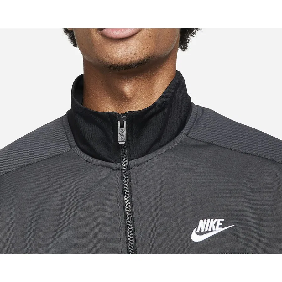 Спортивный костюм Nike M NSW Spe Pk Trk Suit, Черный — фото 3