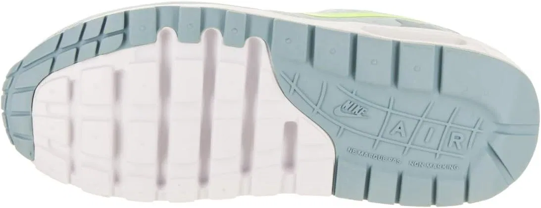 Детские кроссовки для бега с амортизацией Nike Air Max Zero Essential GS, Glacier Blue Volt White — фото 4