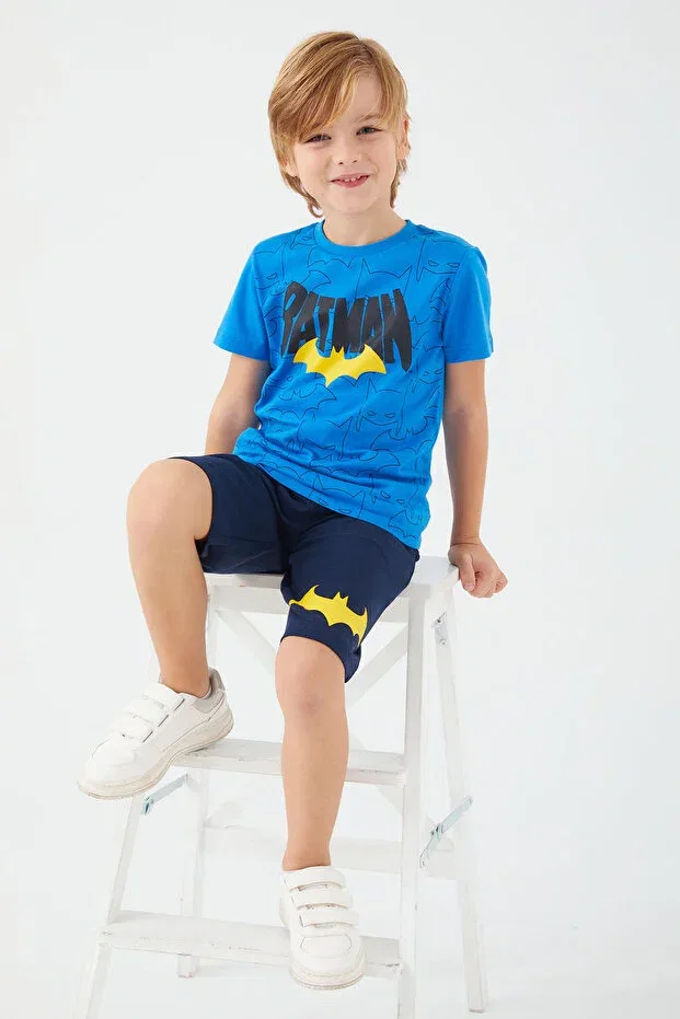 Детский комплект шорт для мальчиков с принтом Batman Roly Poly, Saks