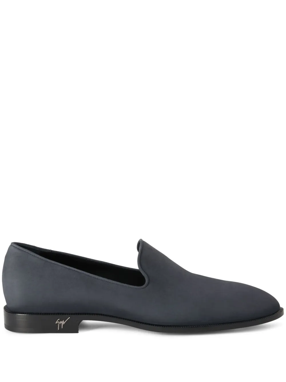 

Лоферы Gatien Giuseppe Zanotti, серый