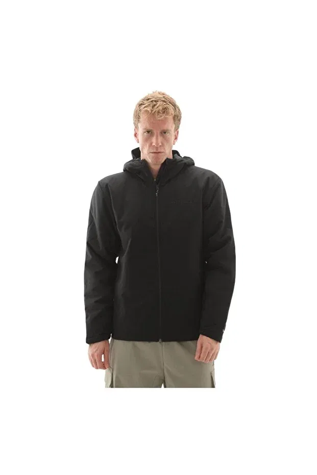 Мужская куртка с капюшоном Adidas, Black