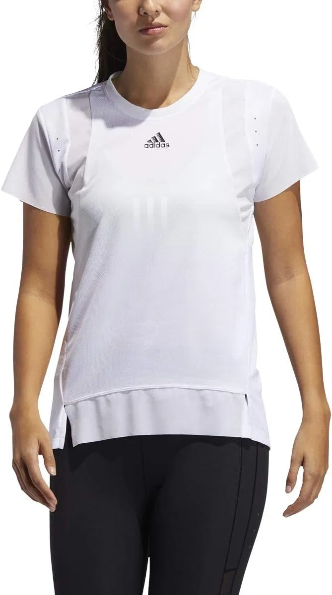 Женская тренировочная футболка HEAT.RDY adidas, White