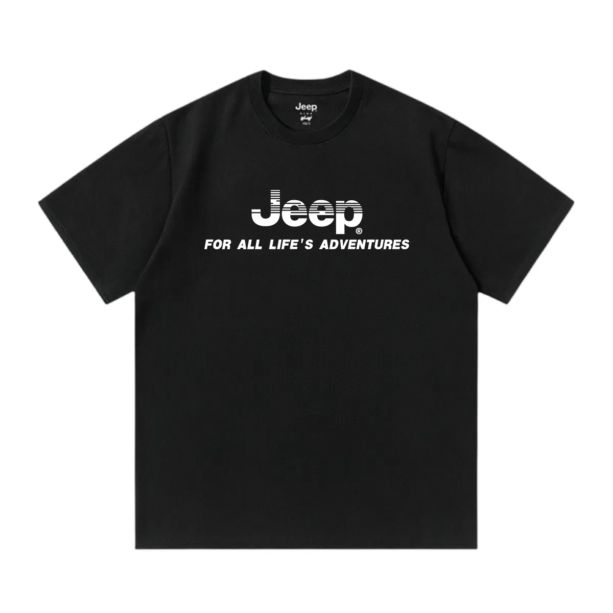 Детская футболка с круглым вырезом Jeep, Абрикосовый — фото 3