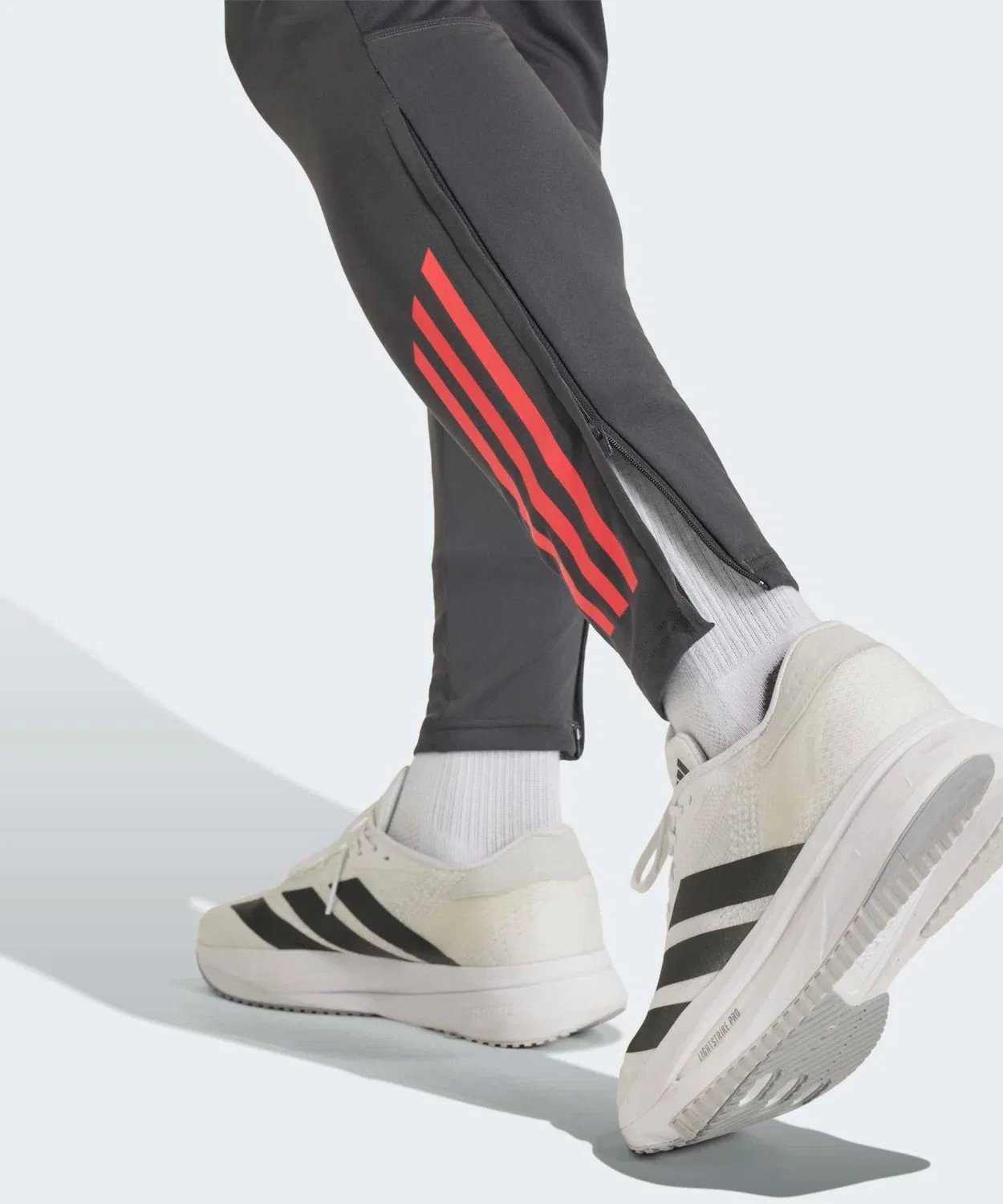 Мужские тренировочные брюки с принтом Liverpool FC Tiro 25 Competition Adidas, Black — фото 4