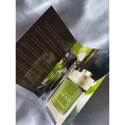 Bvlgari Man Wood Essence EDP 1,5 мл Образец спрея Совершенно новый — фото 4