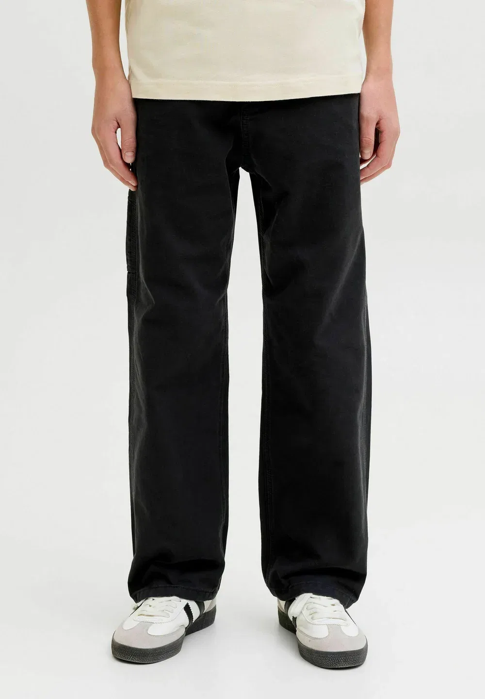 Брюки для юниоров Jack & Jones Junior, Black — фото 2