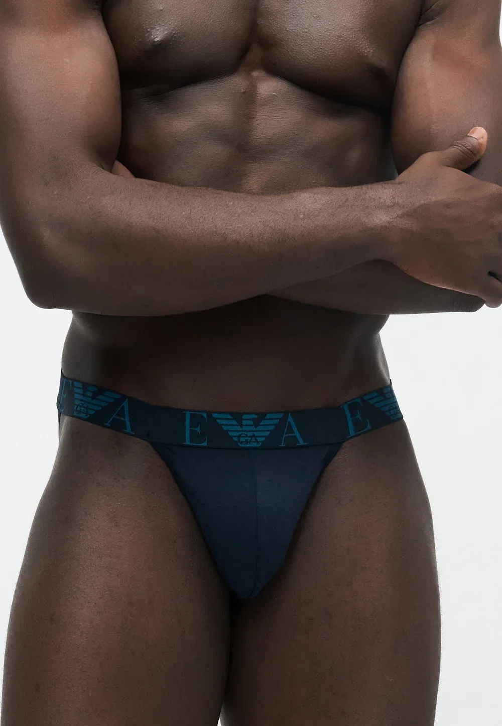 Бандаж из 2 штук - бандаж Emporio Armani, Blu — фото 4