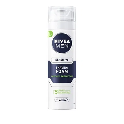 Пена для бритья для чувствительной кожи Nivea, 200 мл