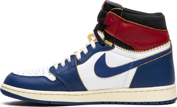Кроссовки Union LA x Air Jordan 1 Retro High NRG Storm Blue, синий — фото 3
