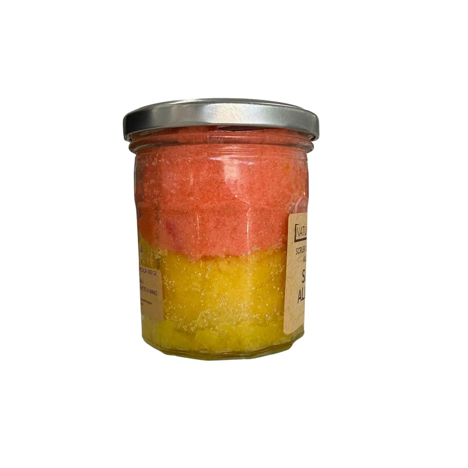 Скраб для тела Peach Sangria Vegan Naturalbiogreen, 300 г — фото 2