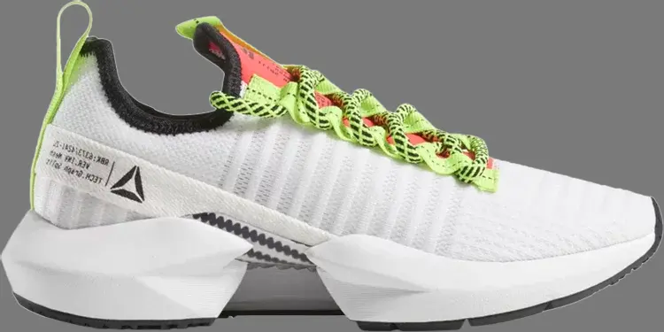 

Кроссовки wmns sole fury 'white Reebok, белый