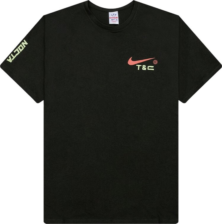 

Футболка Nike x NOCTA x CPFM T-Shirt Sequoia, коричневый