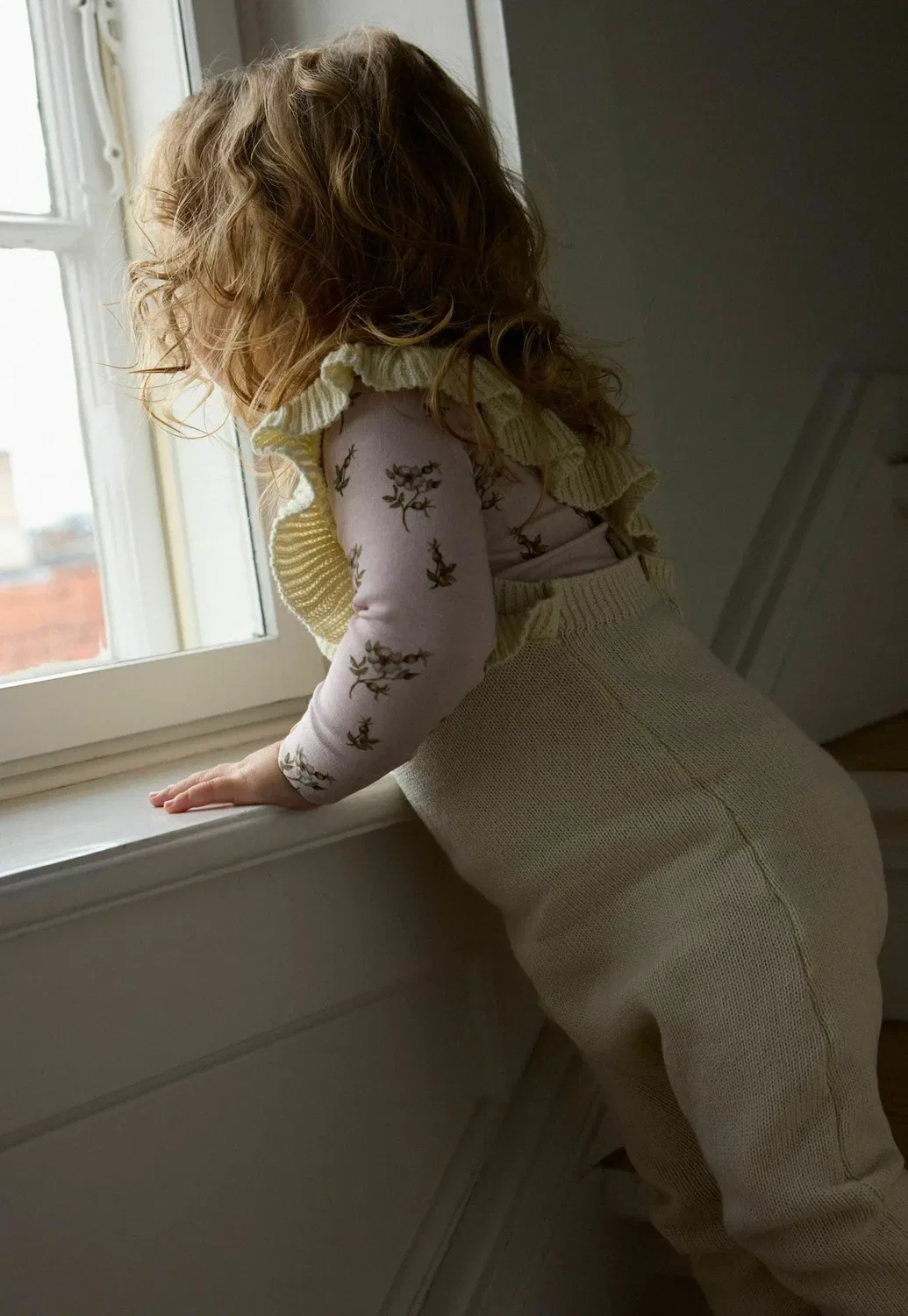 Комбинезон с принтом - основной Lil' Atelier, Hushed Violet — фото 2