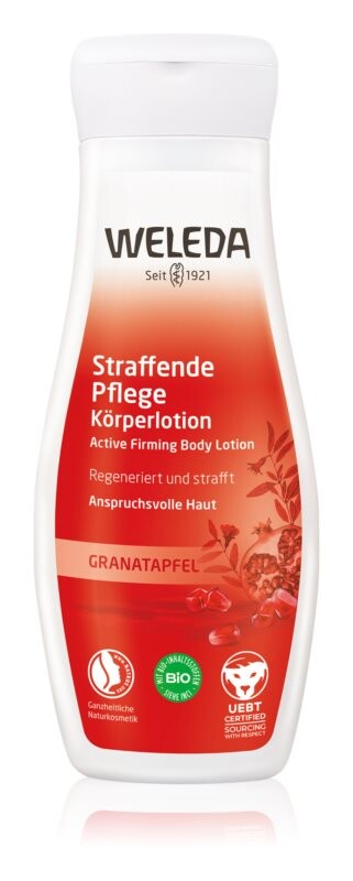 

Моделирующее молочко для тела Weleda Pomegranate