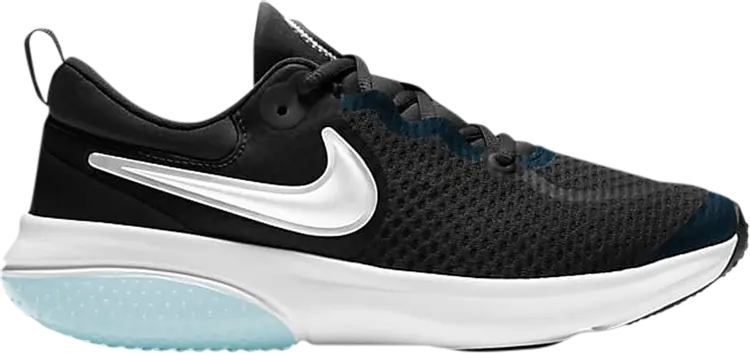

Кроссовки Nike Project Pod GS 'Black White', черный