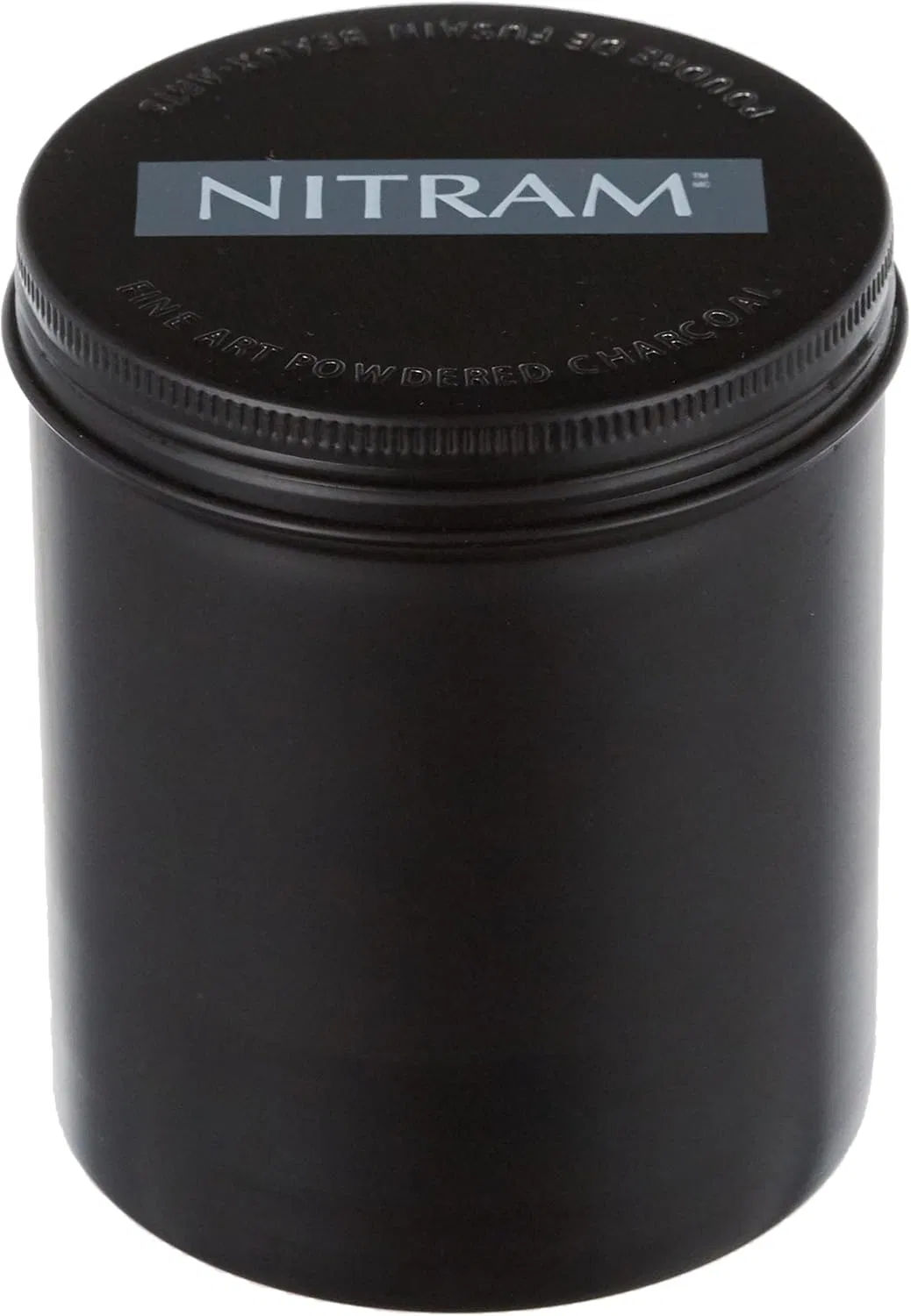 Пудра рассыпчатая Nitram, Extra Fine, Black