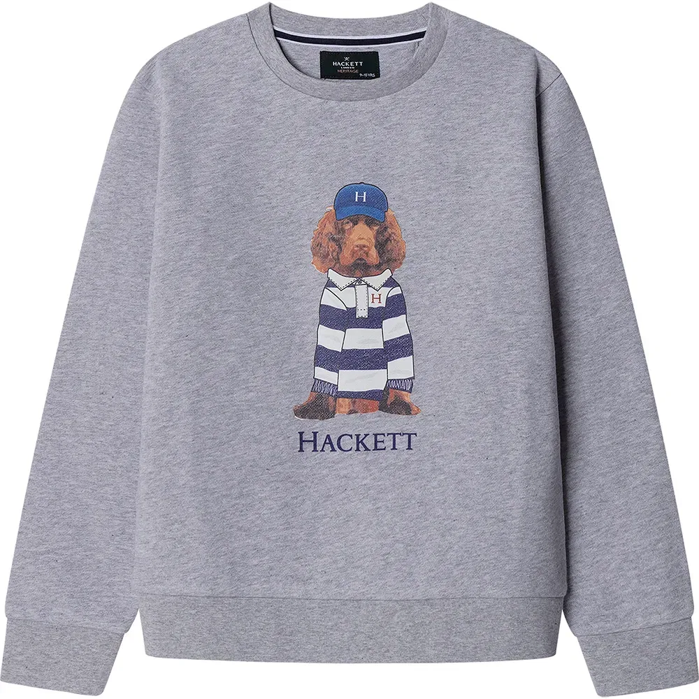Свитшот Harry Crew Hackett, серый