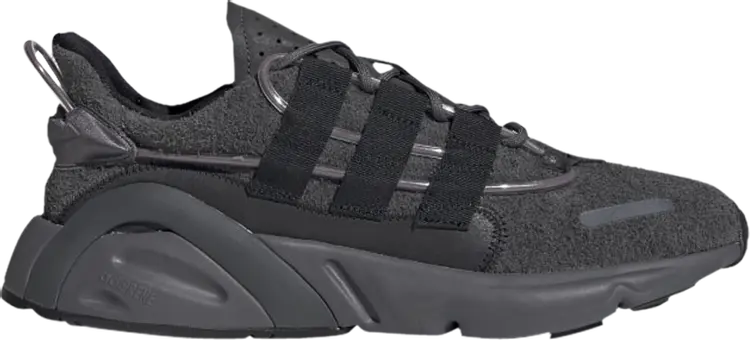 

Кроссовки Adidas LXCON 94 'Grey Core Black', серый