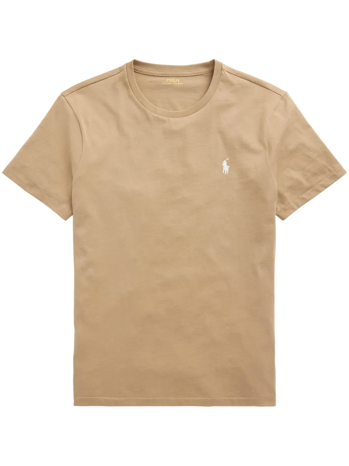 Polo Ralph Lauren Футболка Pony коричневая