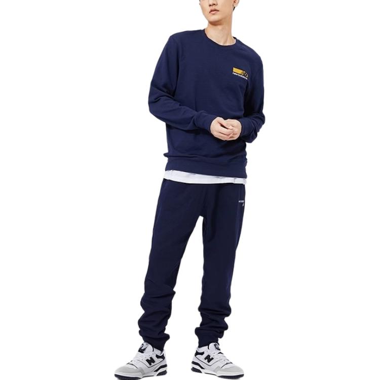 Мужские спортивные брюки New Balance, темно-синие