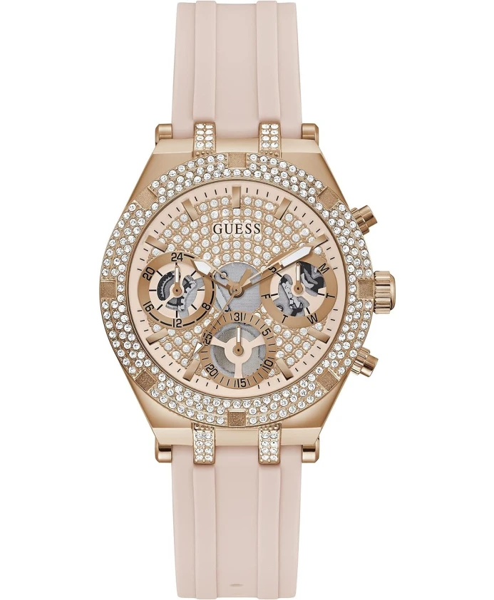 

Женские наручные часы Heiress тона розового золота gw0407l3 Guess, желтый