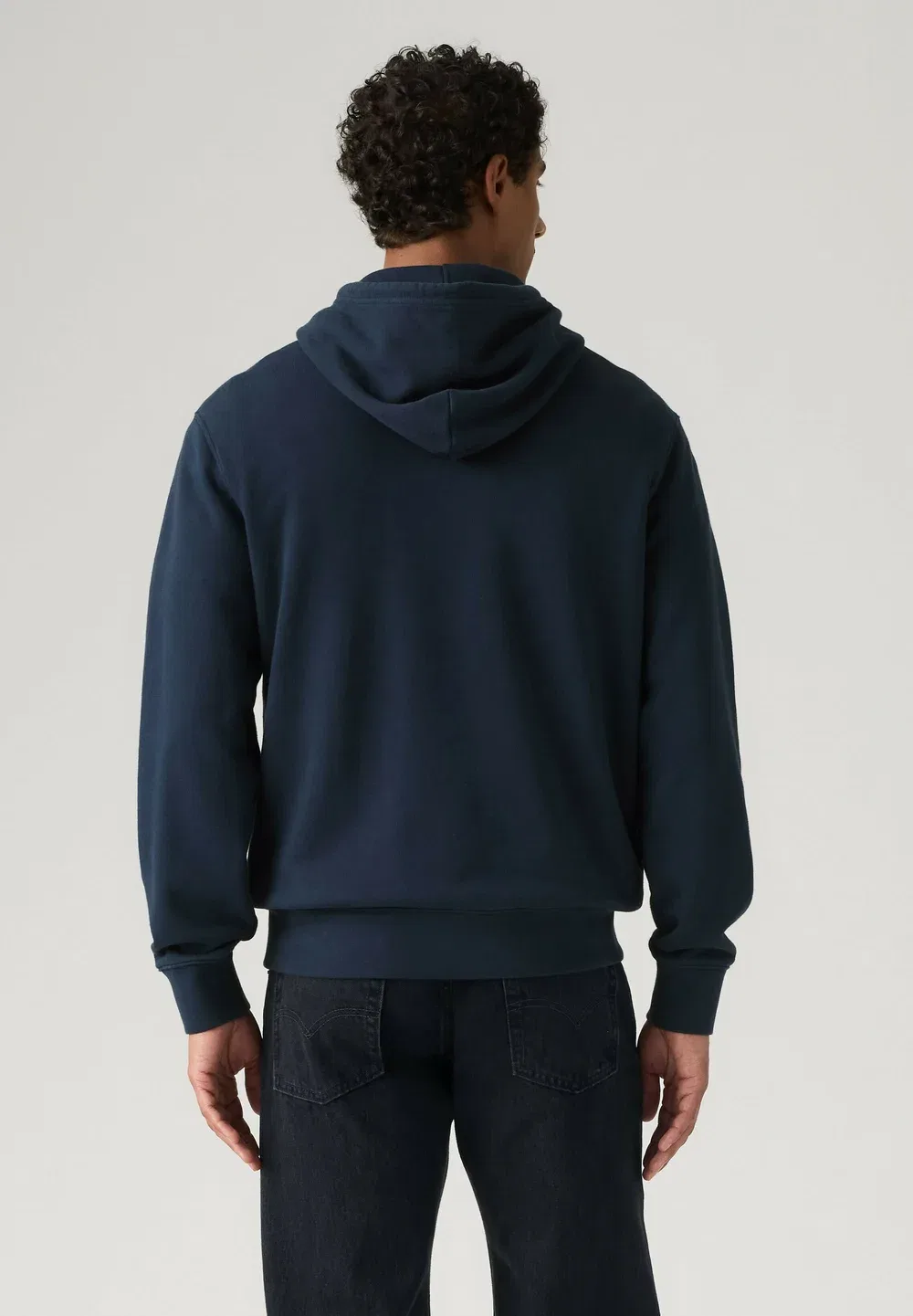 Новая оригинальная толстовка - худи Levi'S, Tawny Port - Blues — фото 2