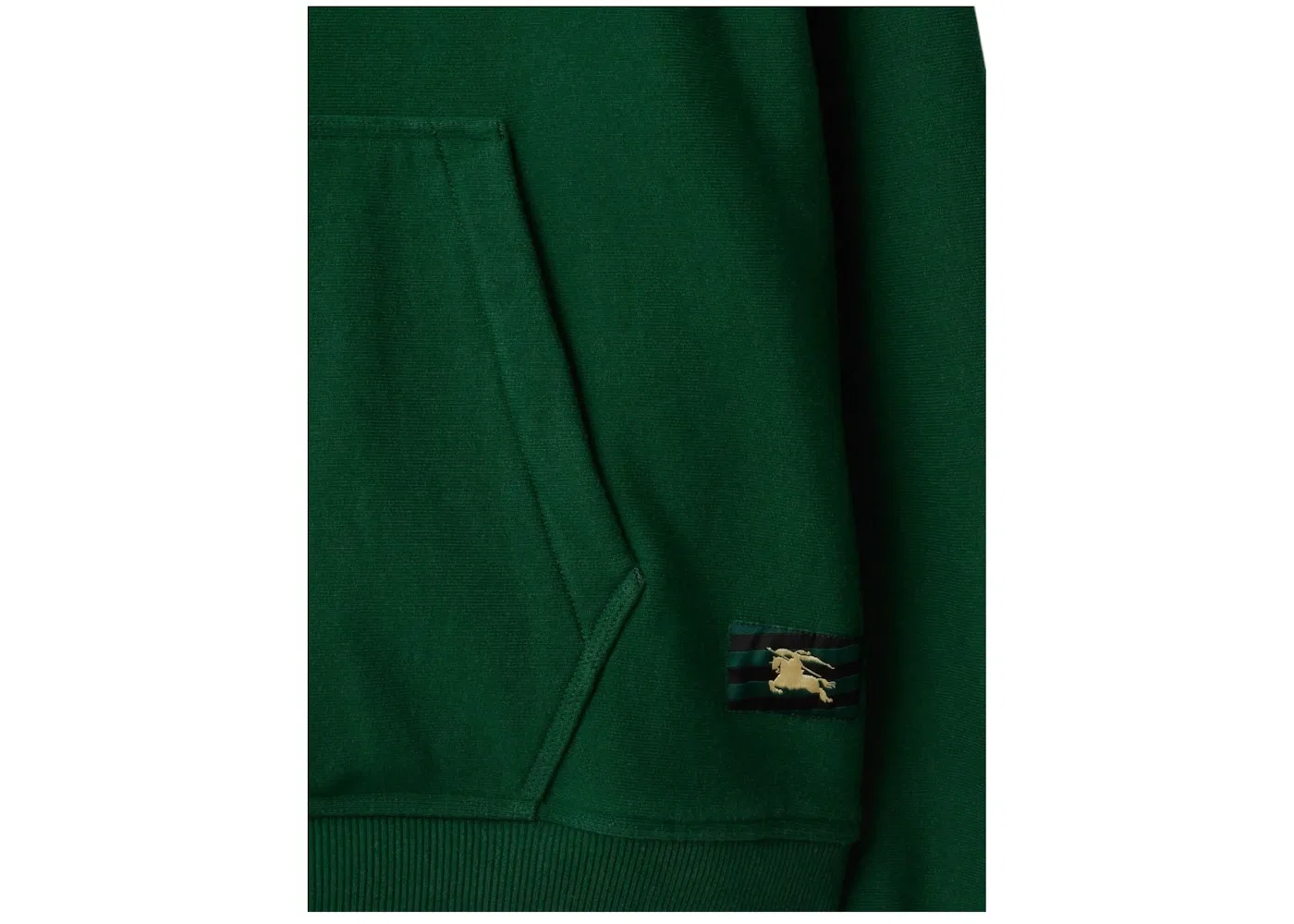 Мужская худи с принтом Burberry, Green — фото 2
