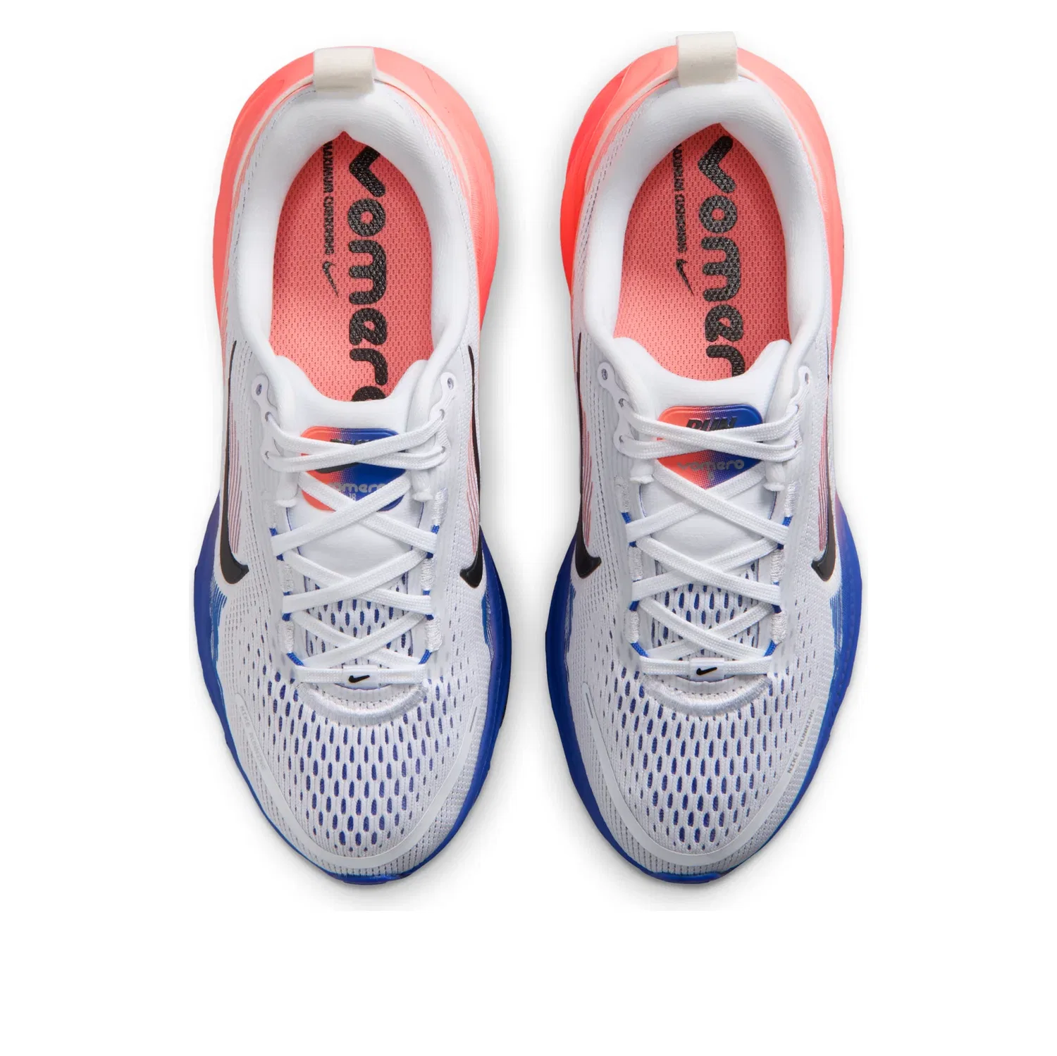 Детские кроссовки для бега с шнуровкой Nike Vomero 18, мультиколор — фото 4