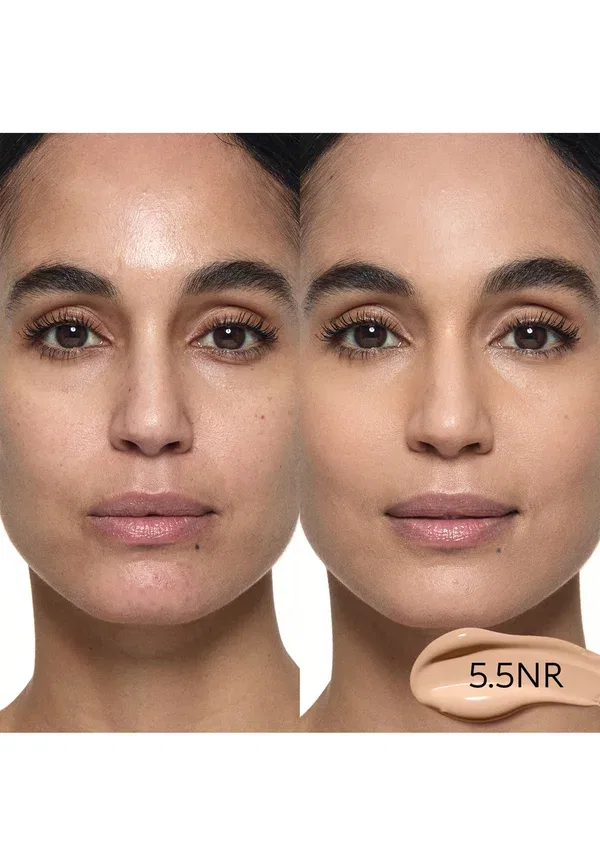 Тональный крем Love Fusion 24h Moisture Radiant Foundation - тональный крем 30 мл Kiko Milano, цвет 5.5 neutral rose — фото 3