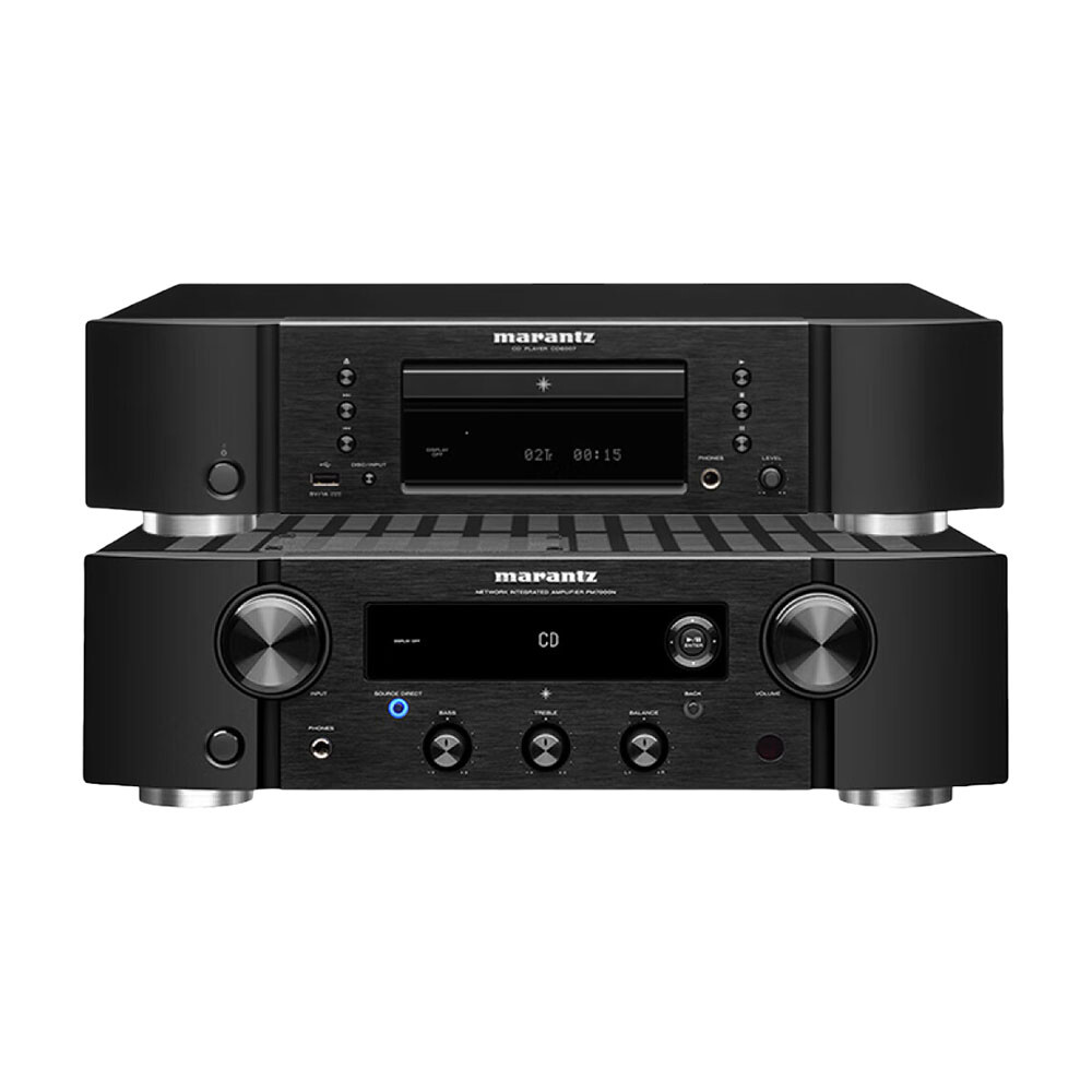 

Усилитель Marantz PM7000N + CD-проигрыватель Marantz CD6007, черный