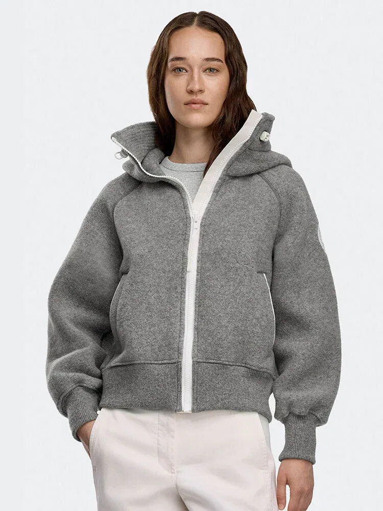 Куртка флисовая бомбер Chilliwick CANADA GOOSE, Gray