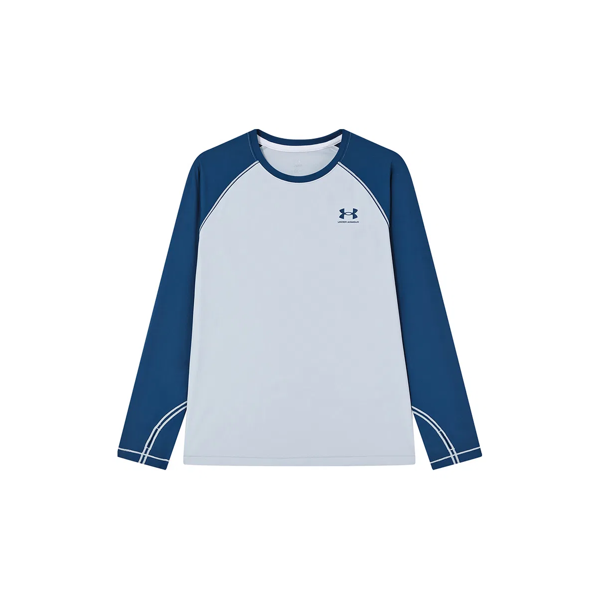 Детская футболка с круглым вырезом Under Armour, Blue Mist Gray